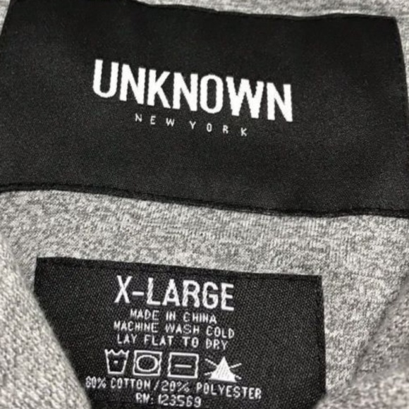 UNKNOWN New York Vengeance Ninja Mask Hoodie - Picture 8 of 8